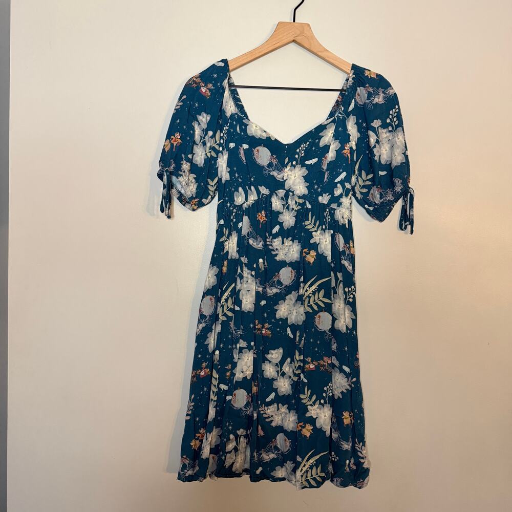 Her Universe Disney Cinderella Icons Print Dress BoxLunch Exclusive Small - Picture 2 of 7